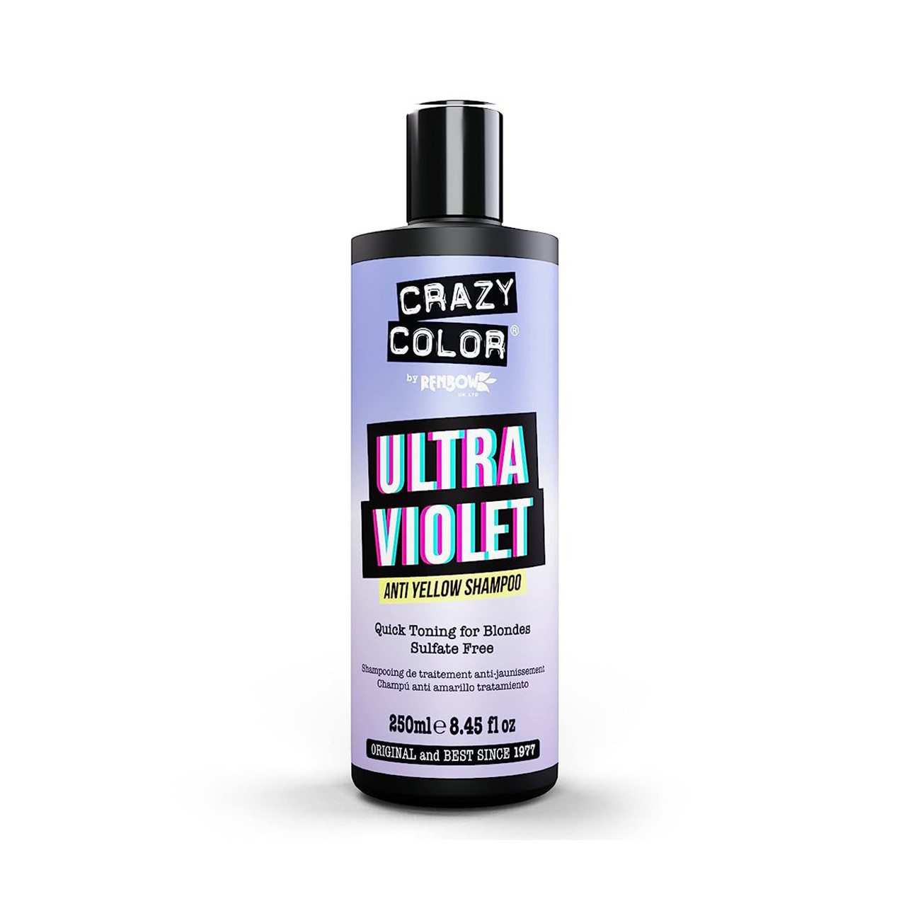 Shampooing Violet Crazy Color No Yellow