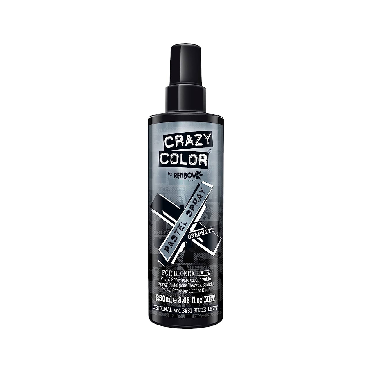 Spray Pastel Crazy Color Graphite