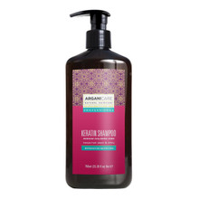 Shamp Argan et Keratine 750ml - Arganicare