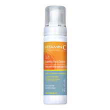 Mousse Nettoyante Visage Vitamine C Arganicare 225ml