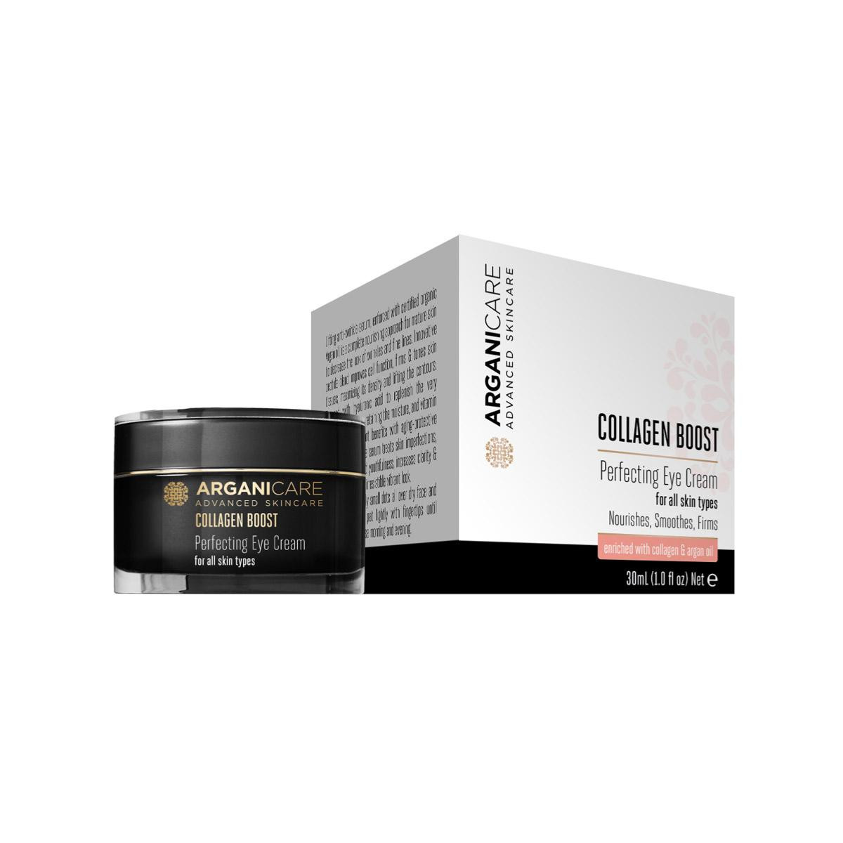 Crème Hydratante Pour Les Yeux Collagene Boost 30 ml - Arganicare