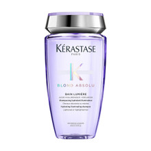 Bain Lumière Blond Absolu Kérastase - Shampooing Blond Anti-Jaune - 250 ml