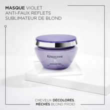 Masque Ultra-Violet Blond Absolu Kérastase 200ml