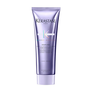 Fondant Cicaflash Blond Absolu Kérastase - Après-Shampooing Blond Anti-Jaune - 250 ml