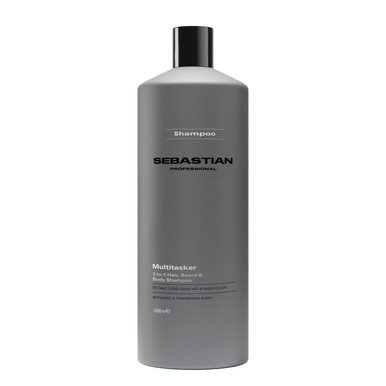Homme - Multitasker 3-en-1 Cheveux + Corps + Barbe 1000ml