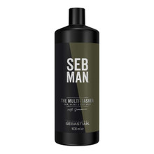 Gel Nettoyant 3en1 Multi-Tasker Seb Man 1000ml
