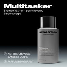 Homme - Multitasker 3-en-1 Cheveux + Corps + Barbe 280ml - hairStore.fr