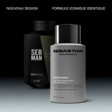 Homme - Multitasker 3-en-1 Cheveux + Corps + Barbe 50ml - hairStore.fr