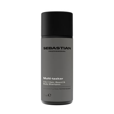 Homme - Multitasker 3-en-1 Cheveux + Corps + Barbe 50ml