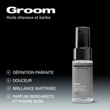 Groom - Huile Cheveux et Barbe 30ml - hairStore.fr
