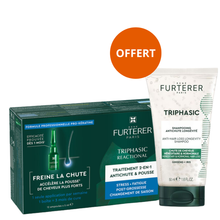 Sérum Antichute Triphasic Réactionnelle René Furterer 12x5ml