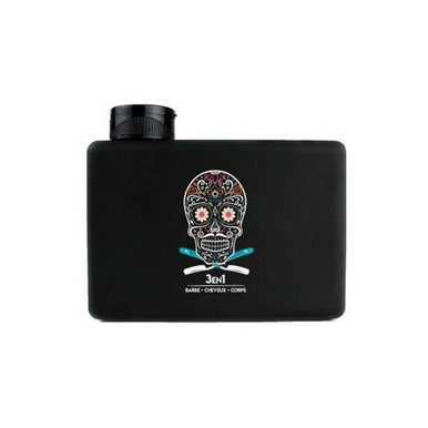 Produit 3 en 1 Barbe, Cheveux, Corps - Generik 250ml