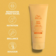 Conditionneur Invigo Express Après-Soleil Sun Wella 200 ml