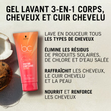Bain Corps & Cheveux Sun Protect Schwarzkopf 200ml - hairStore.fr
