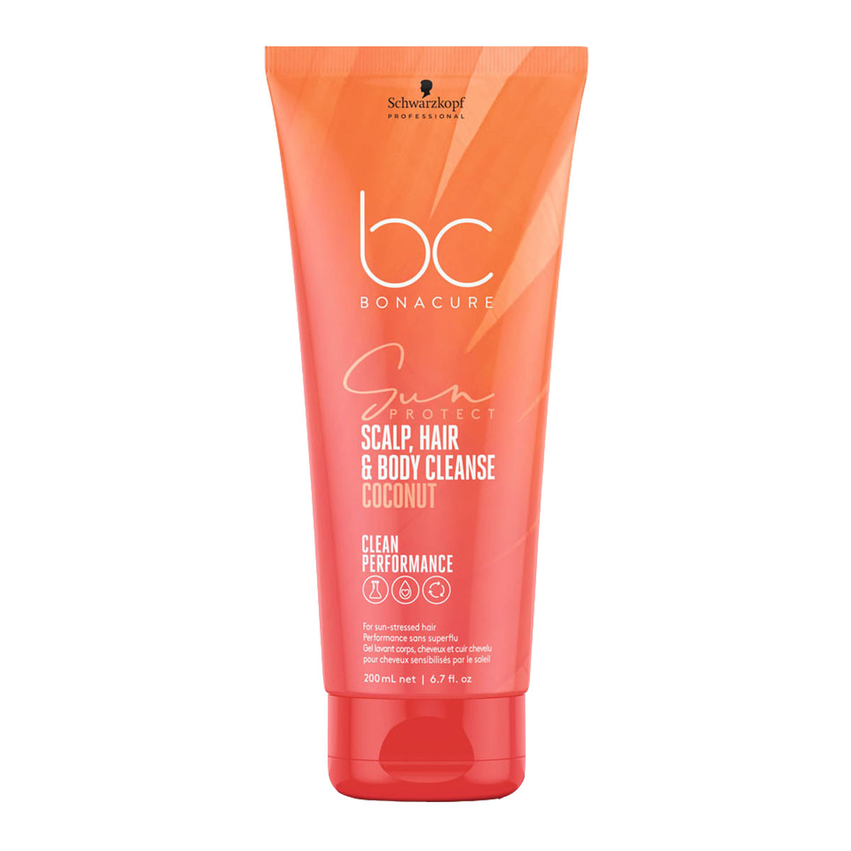 Bain Corps & Cheveux Sun Protect Schwarzkopf 200ml - hairStore.fr