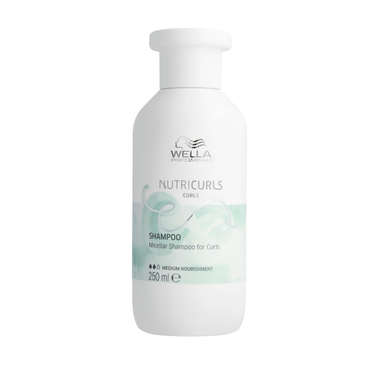 Shampooing Nutri Curls Cheveux Bouclés Wella 250ml