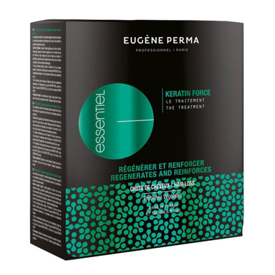 Traitement Keratin Force Eugène Perma 12 x 3.5ml