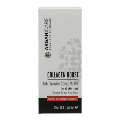 Serum Anti Rides Collagen Boost Arganicare 30ml