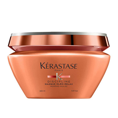 Masque Oléo Relax Discipline Kérastase - Anti-Frizz Cheveux Secs - 200 ml