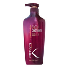 Après-Shampooing Kératine Cheveux Très Secs et Abimés Kreogen 800ml
