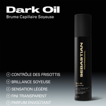 Brume Parfumée Soyeuse Dark Oil Sebastian 200ml - hairStore.fr