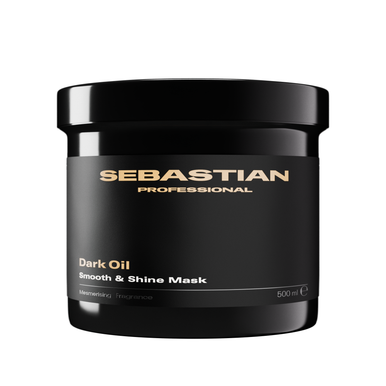 Masque Léger Dark Oil Sebastian 500ml
