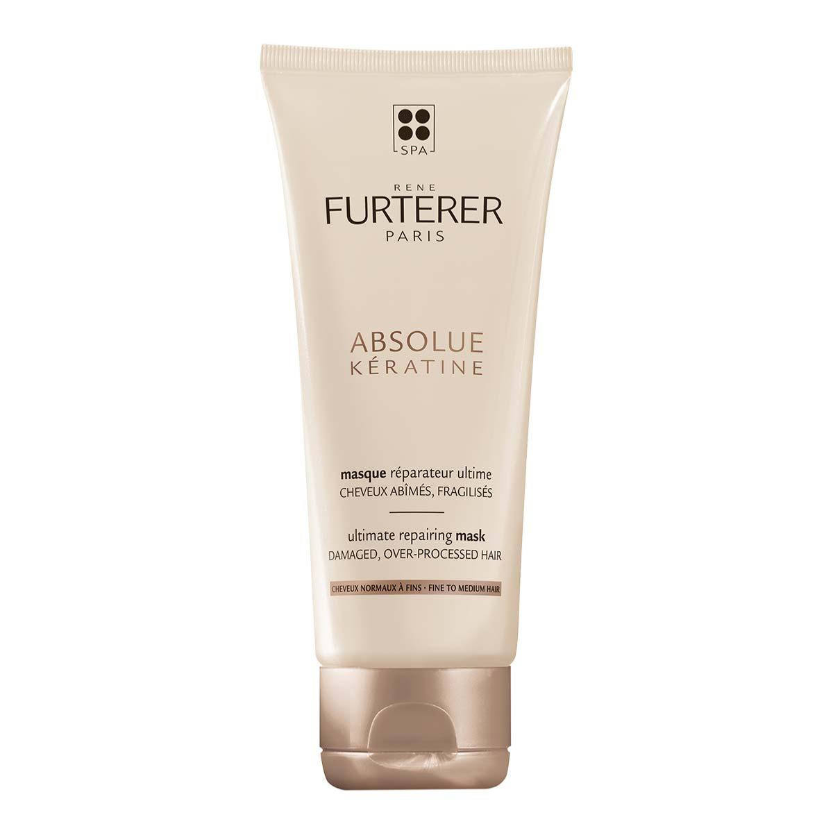 Masque Absolue Kératine Cheveux Fins René Furterer 100ml