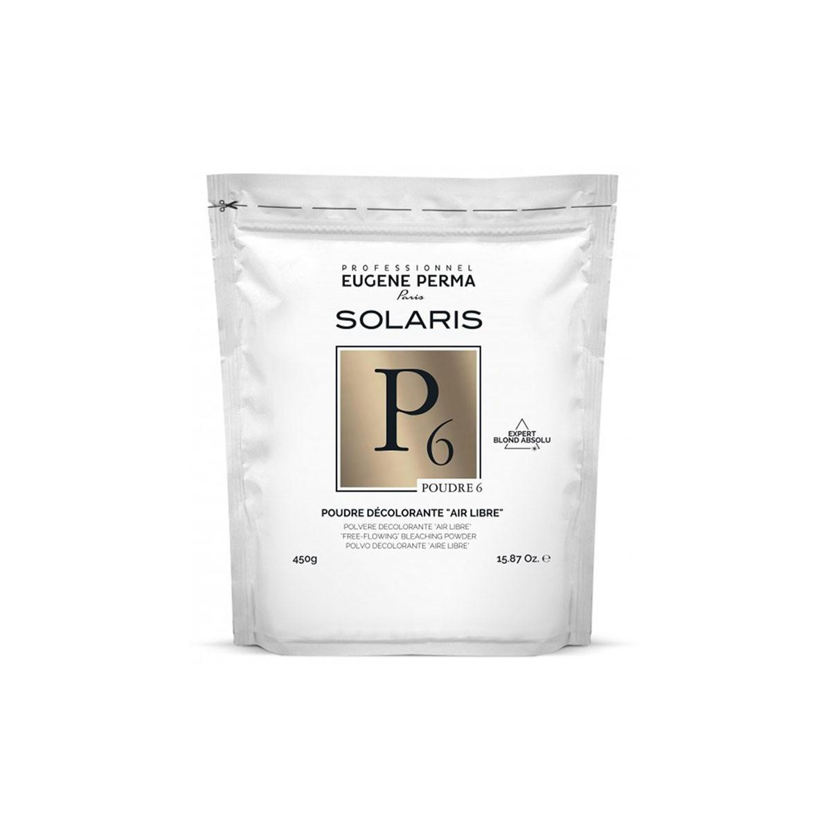 Poudre Décolorante Solaris P6 Air Libre Eugène Perma 450g