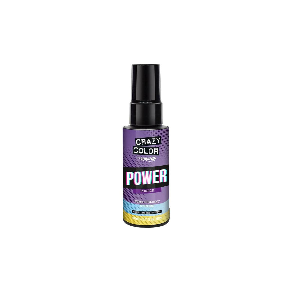 Crazy Color Pigment Coloration Purple 50ml