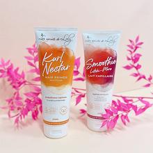 Lait Capillaire Smoothie Litchi Mûre Les Secrets de Loly 250ml