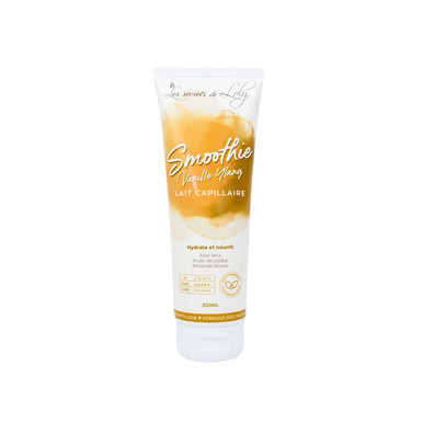 Lait Capillaire Smoothie Vanille Ylang Les Secrets de Loly 250ml