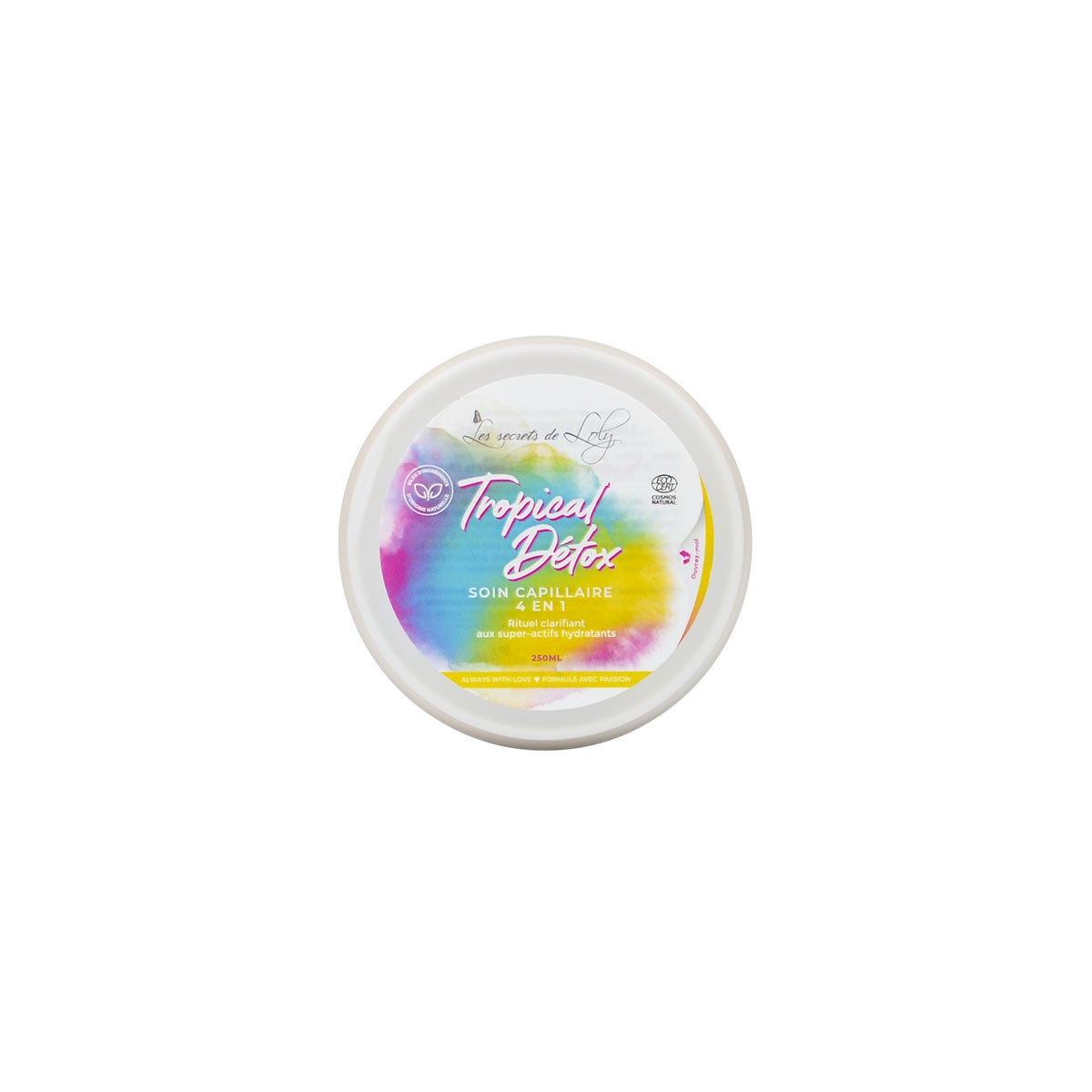 Soin 4-en-1 Tropical Détox Les Secrets de Loly 240ml