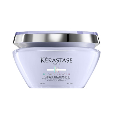 Masque Cicaextrême Blond Absolu Kérastase - Blond Anti-Jaune - 200 ml