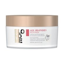 Masque Riche Pour Tous Les Blonds BLONDME 200ml