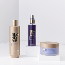Shampooing Neutralisant Blonds Froids BLONDME 300ml