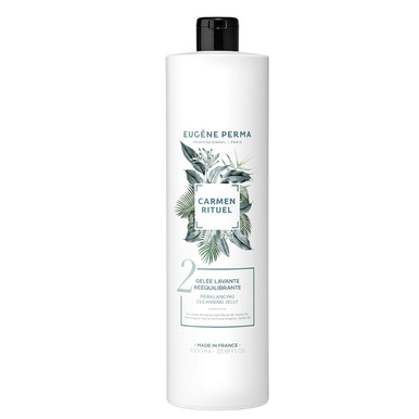 Gelée Lavante Rééquilibrante Carmen Rituel Eugène Perma 1000ml