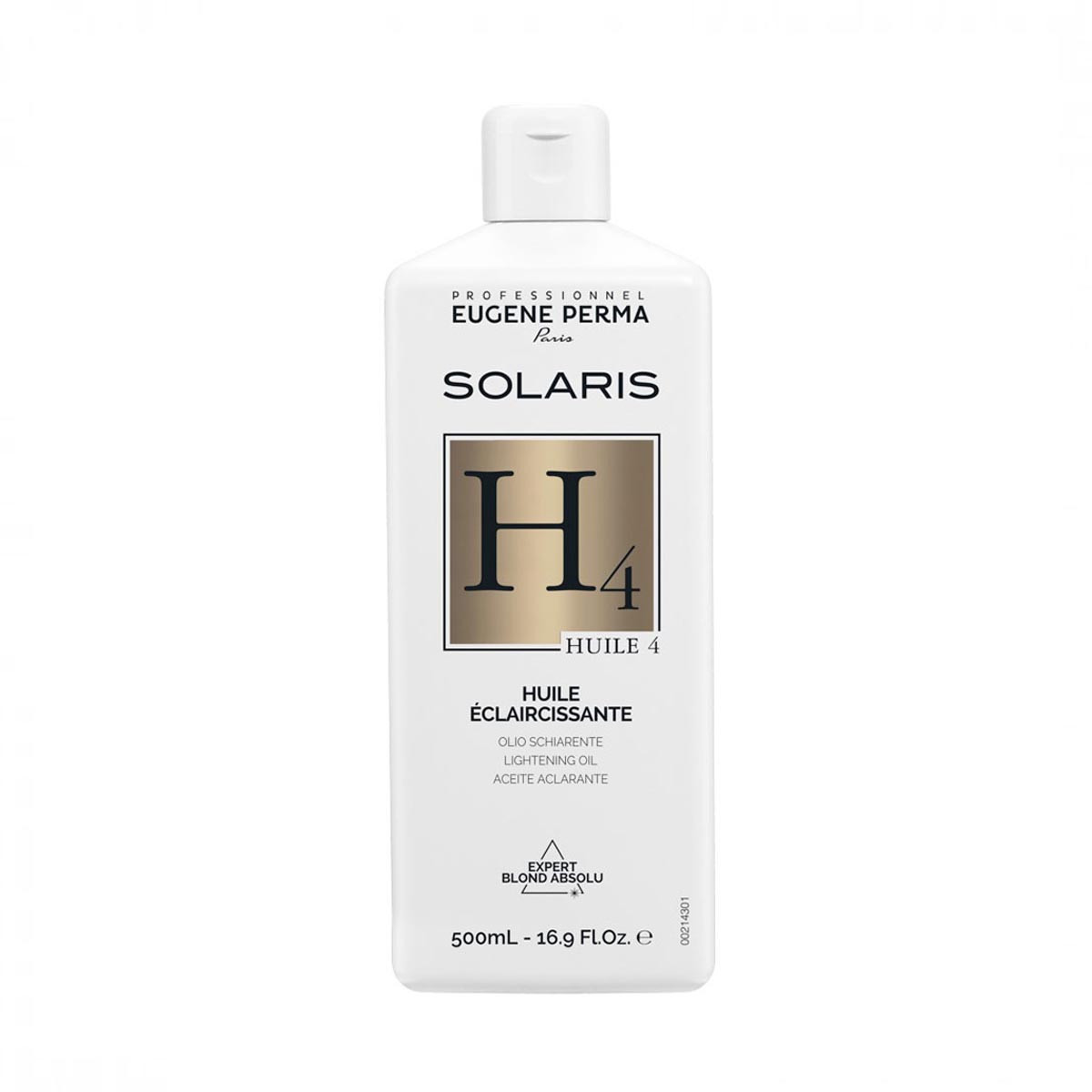 Huile Éclaircissante H4 Solaris Eurgène Perma 500ml