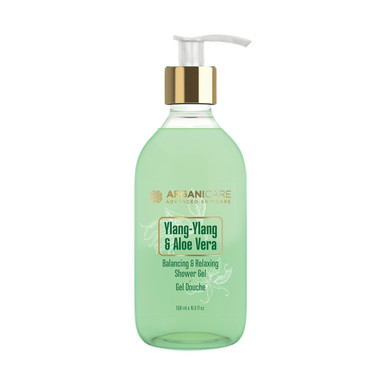 Gel Douche Ylang Ylang Et Aloe Vera Arganicare 500ml