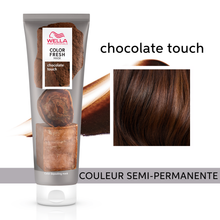 Masque Color Fresh Wella Chocolate Touch 150ml
