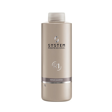 Repair Shampoo 1000ml System Professional