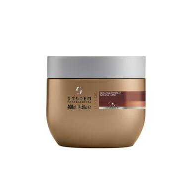 Luxe Oil Keratin Restore Mask 400ml System Professional