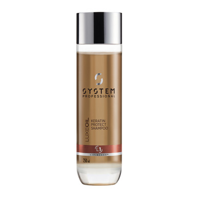 Luxe Oil Keratin Shampoo 250ml System Professional