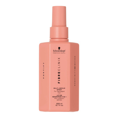 Lotion Fortifiante 3 En 1 Fibre Clinix Schwarzkopf 200ml
