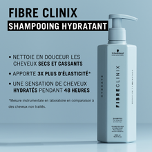 Shampooing Hydratant Fibre Clinix Schwarzkopf 300ml
