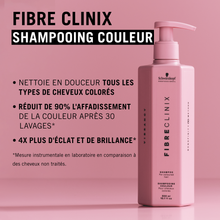 Shampooing Couleur Fibre Clinix Schwarzkopf 300ml
