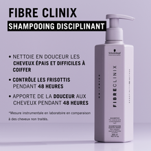 Shampooing Disciplinant Fibre Clinix Schwarzkopf 300ml