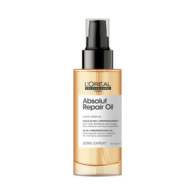 Huile Multi-Bénéfices 10-en1 Absolut Repair  L'Oréal 90ml