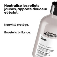 Silver Shampoing Déjaunisseur Pour Cheveux Gris L'Oréal 300ml - hairStore.fr