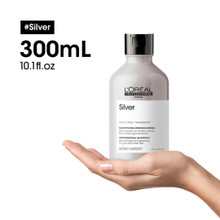 Silver Shampoing Déjaunisseur Pour Cheveux Gris L'Oréal 300ml - hairStore.fr