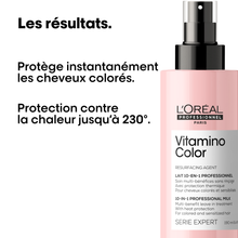 Vitamino Color Lait Sans Rinçage Pour Cheveux Colorés L'Oréal 190ml - hairStore.fr